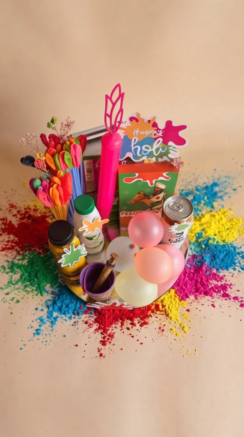 Mini holi Hamper