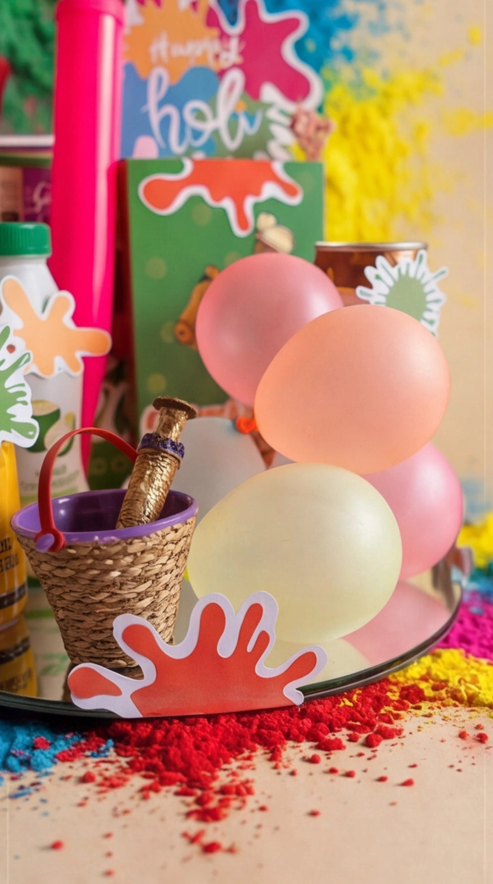 Mini holi Hamper