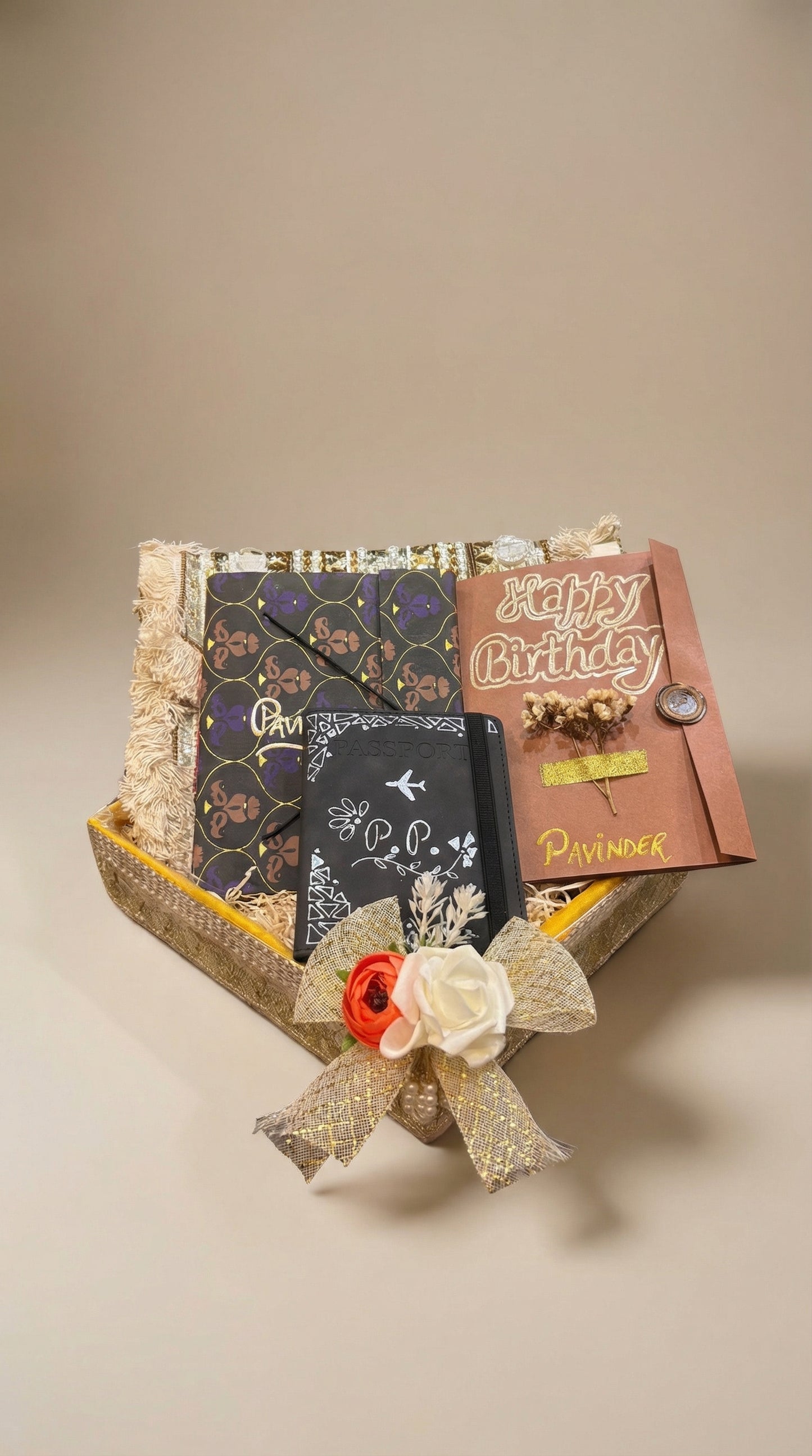 Birthday hamper