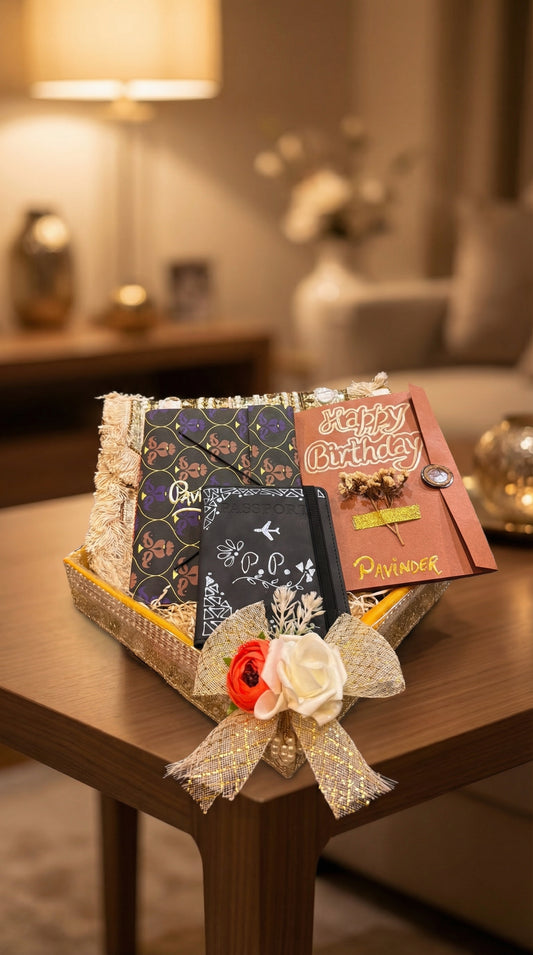 Birthday hamper