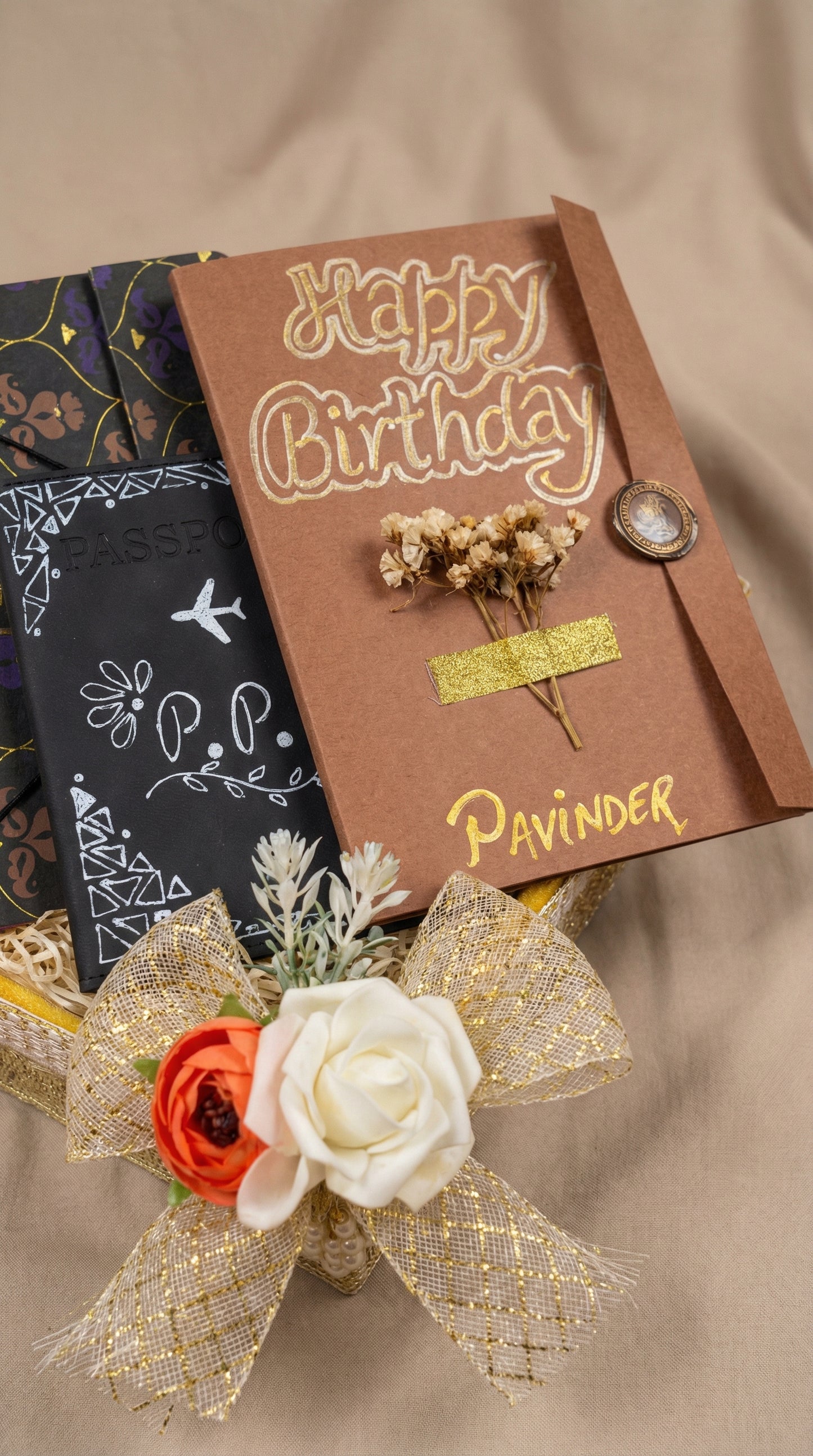 Birthday hamper
