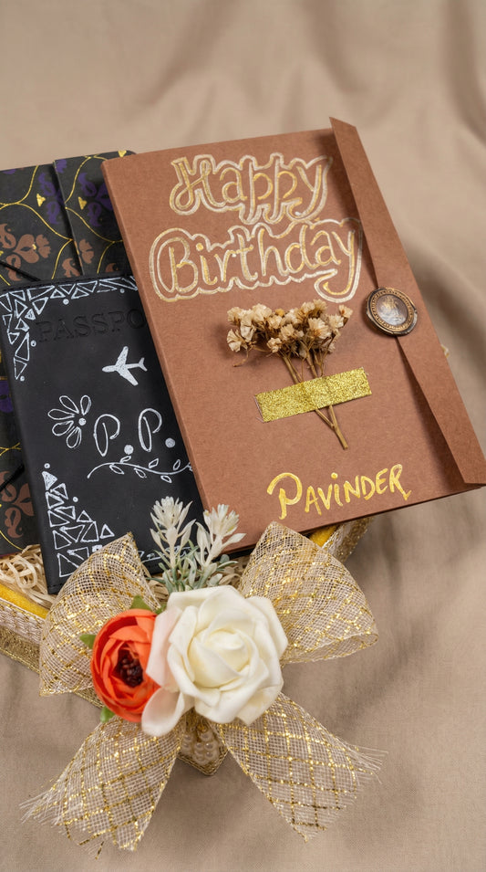 Birthday hamper