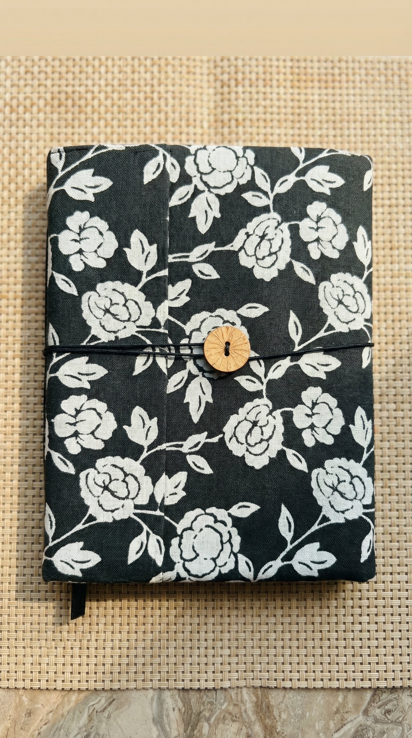 Handmade Button Diary
