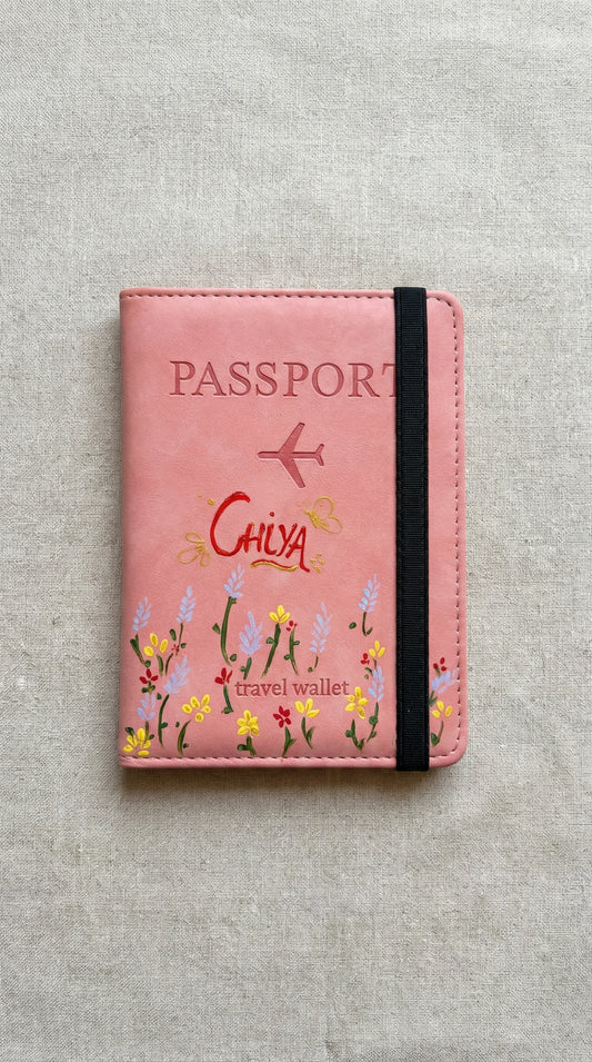 Customised passport cover