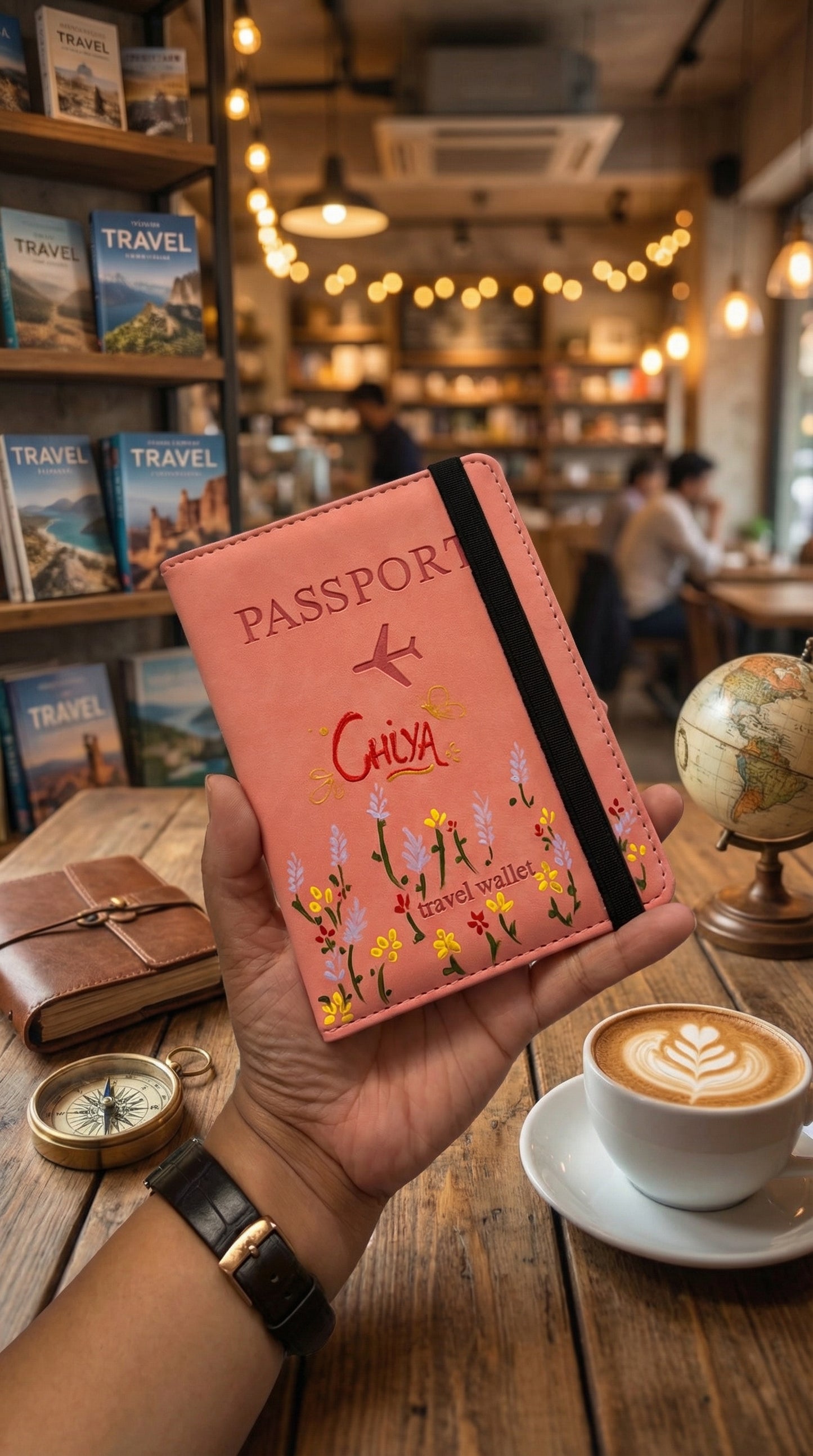 अनुकूलित पासपोर्ट कवर