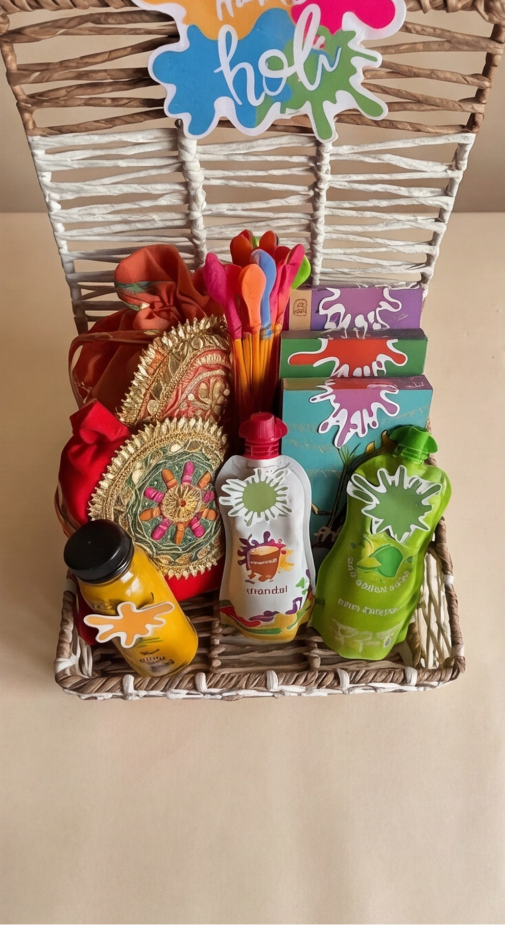 Signature Splash Box