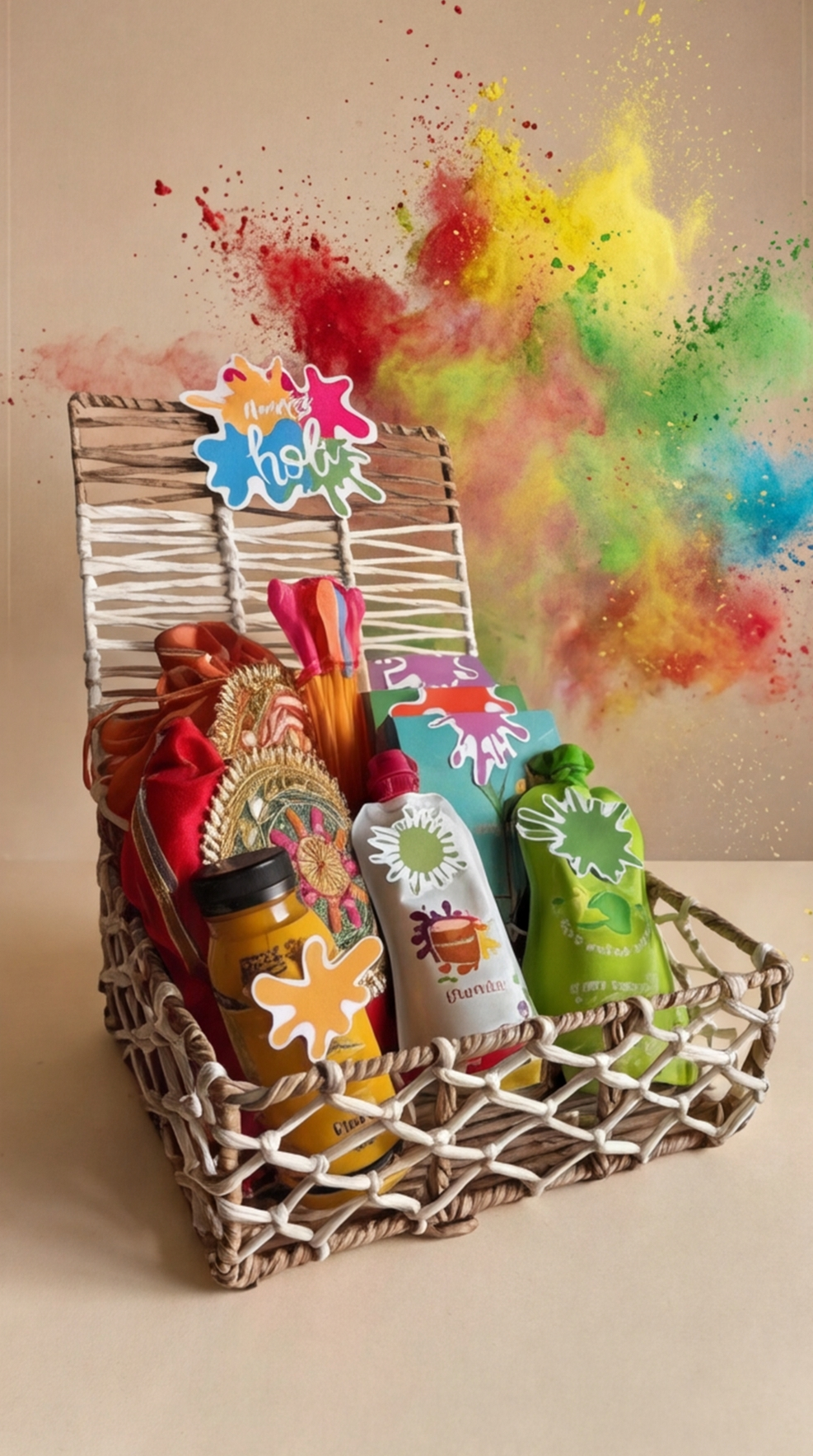 Signature Splash Box