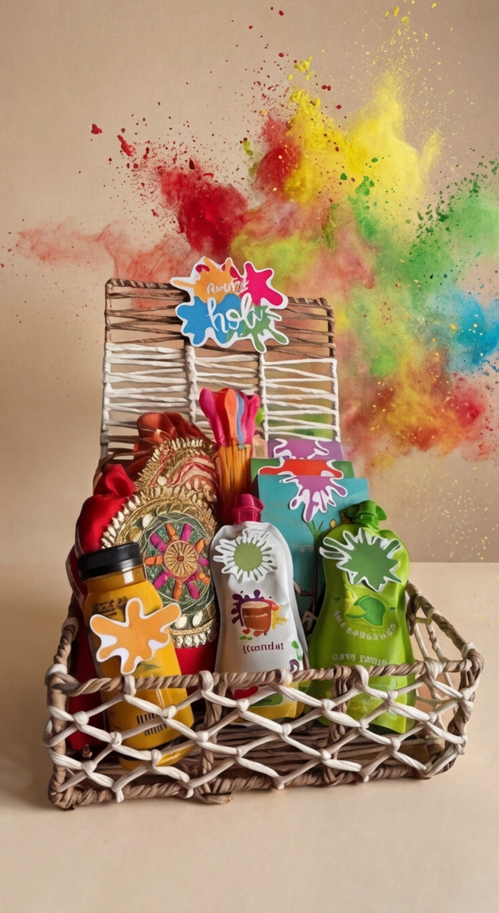 Holi gift hamper