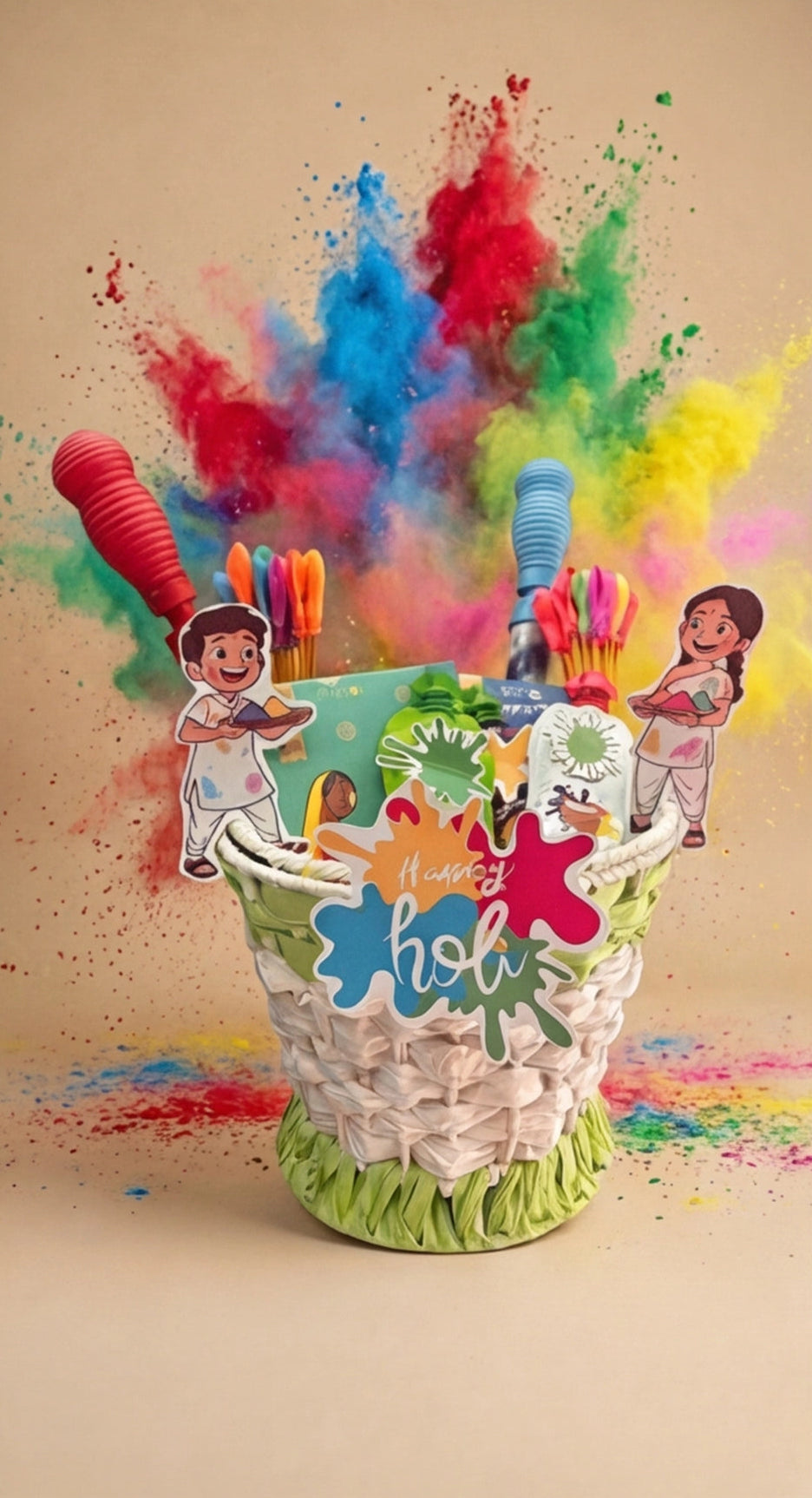 Rang Bucket Hamper