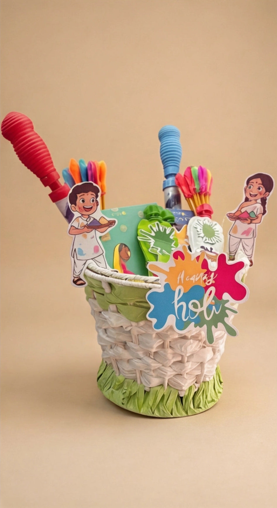 Rang Bucket Hamper