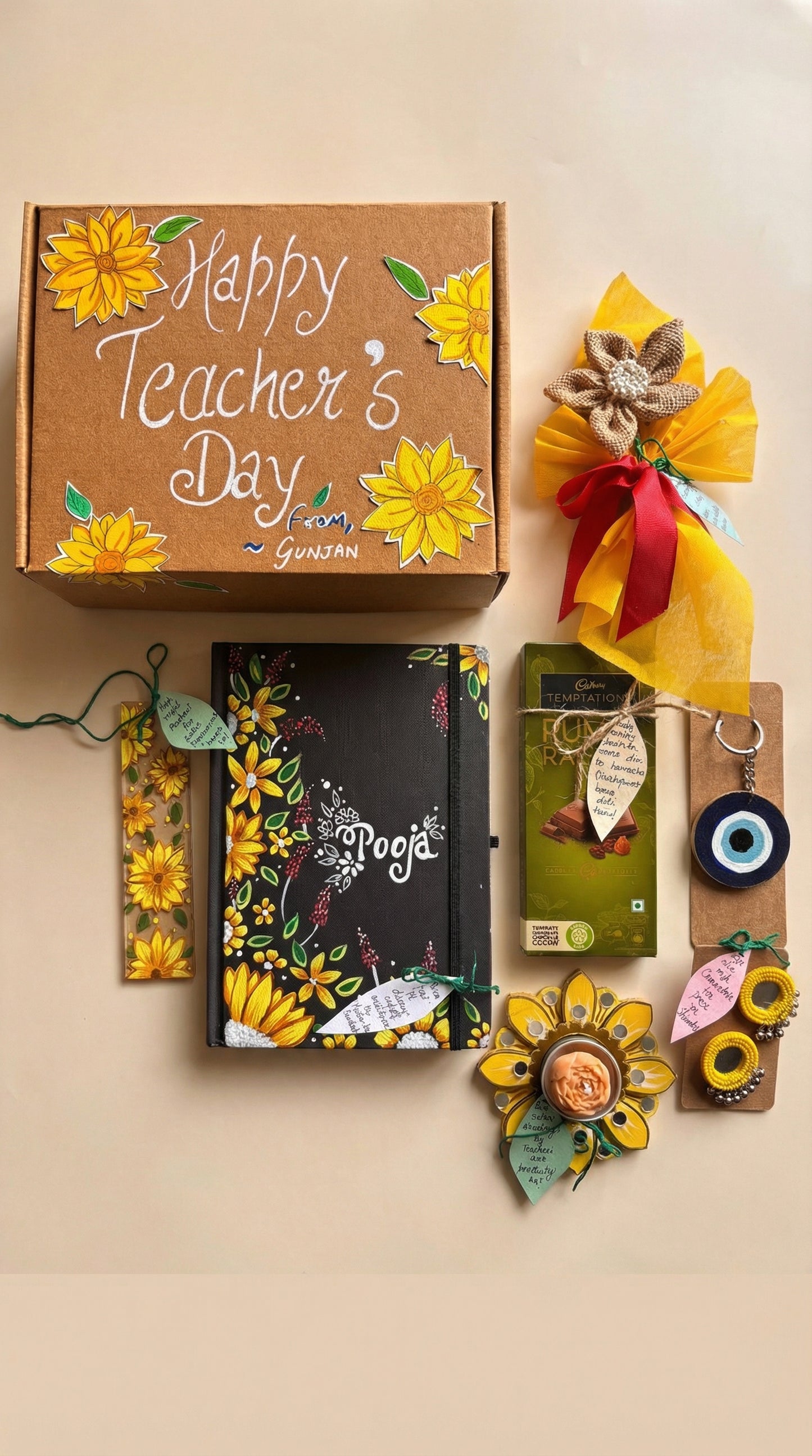 Teacher's day theme gift