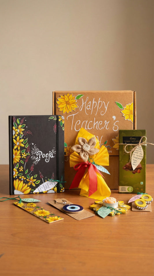 Teacher's day theme gift
