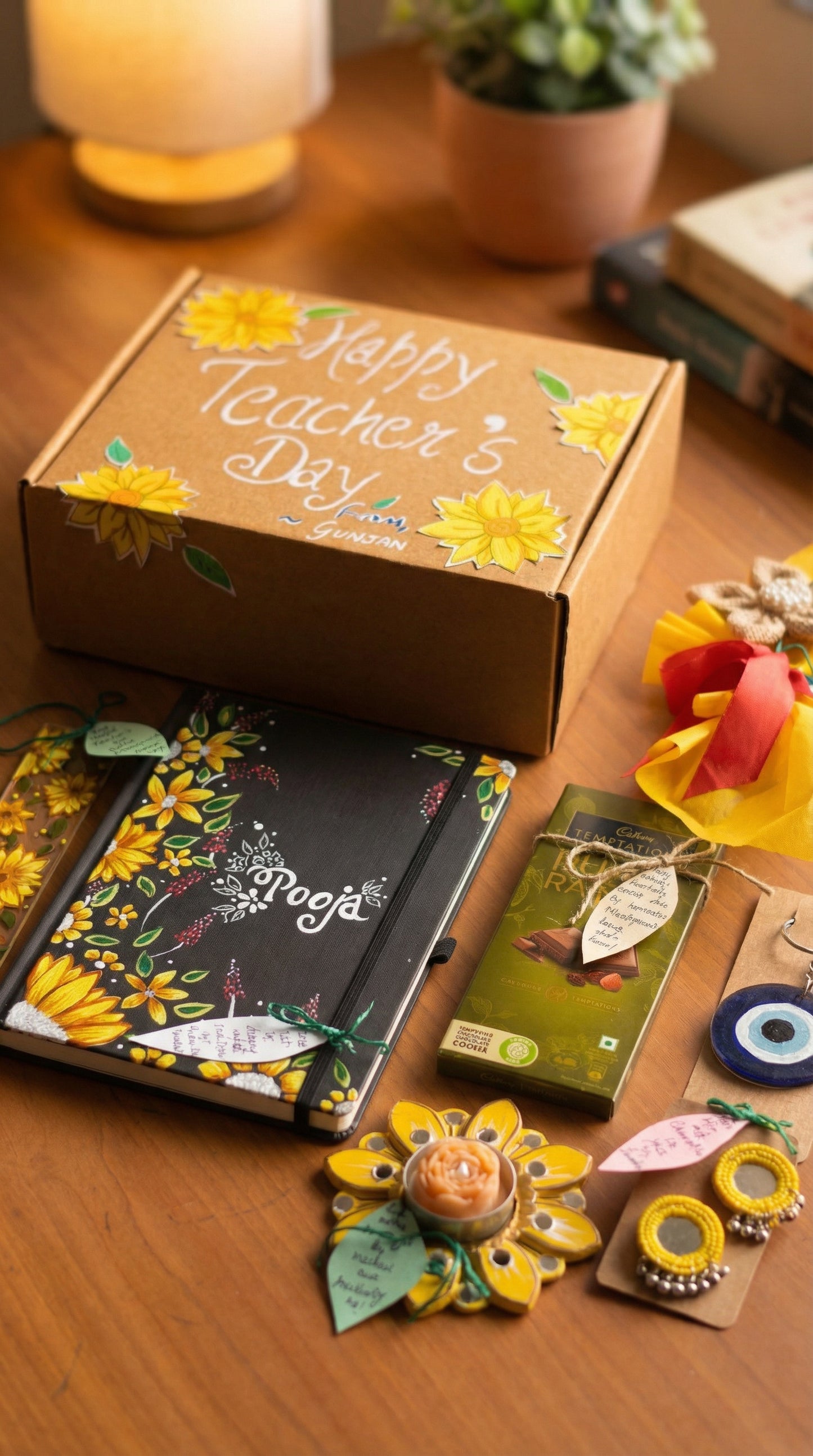 Teacher's day theme gift